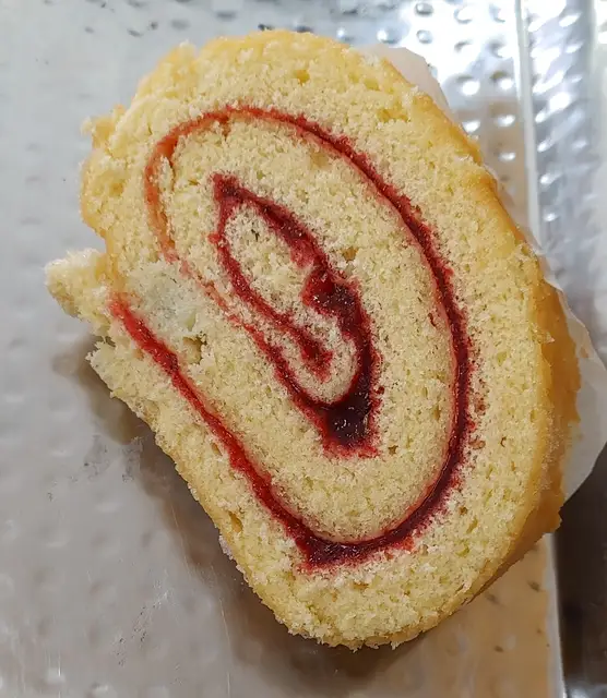 Swiss roll slice